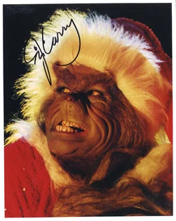 Jim Carrey autograph