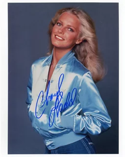 Cheryl Ladd autograph