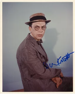 Don Knotts autograph