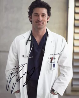 Patrick Dempsey autograph