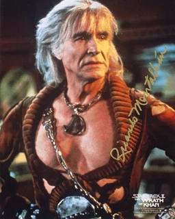 Ricardo Montalban autograph