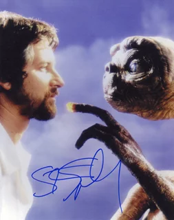 Steven Spielberg autograph