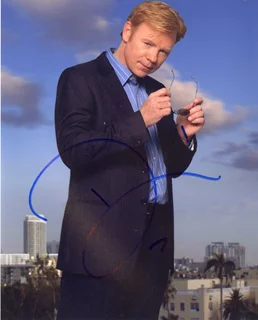 David Caruso autograph