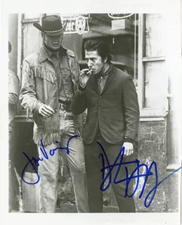 Midnight Cowboy autograph