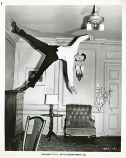 Fred Astaire autograph