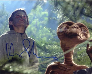 Henry Thomas autograph