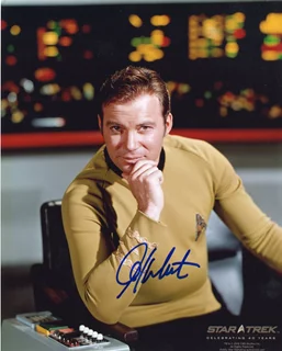 William Shatner autograph