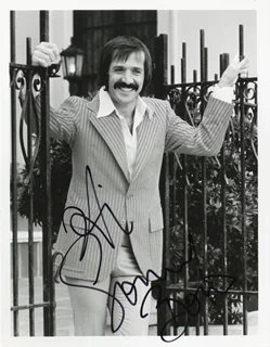 Sonny Bono autograph