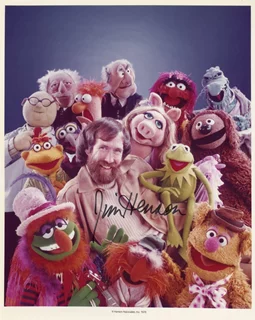 Jim Henson autograph