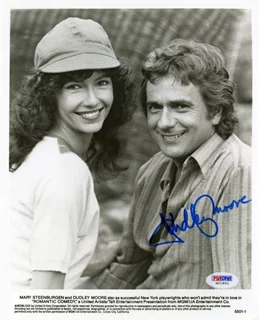 Dudley Moore autograph