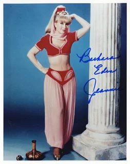Barbara Eden autograph