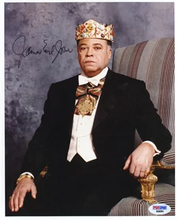 James Earl Jones autograph