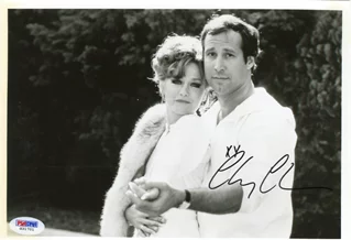 Chevy Chase autograph