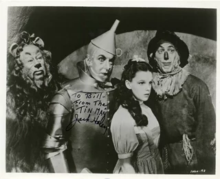 Jack Haley autograph