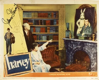 James Stewart autograph