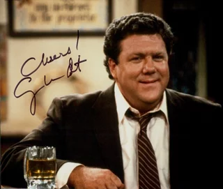 George Wendt autograph