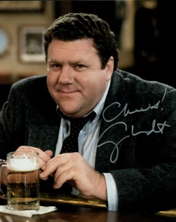 George Wendt autograph