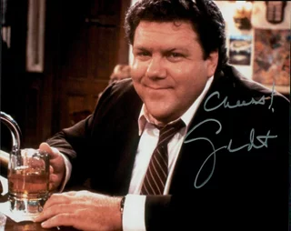 George Wendt autograph