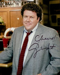 George Wendt autograph