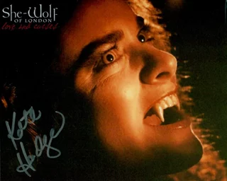 Kate Hodge autograph