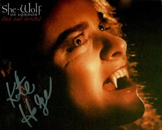 Kate Hodge autograph