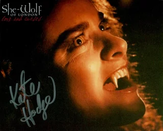 Kate Hodge autograph
