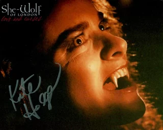 Kate Hodge autograph