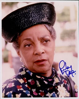 Ruby Dee autograph