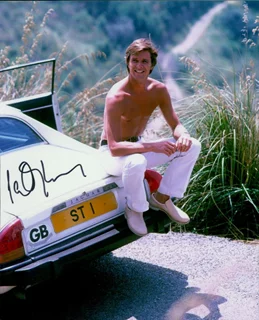 Ian Ogilvy autograph