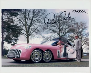 Ron Cook autograph