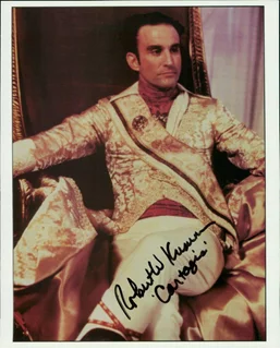 Robert W. Krimmer autograph