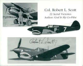 Robert Scott autograph