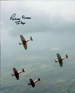 Rodney Scrase autograph