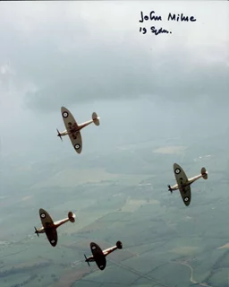 John Milne autograph