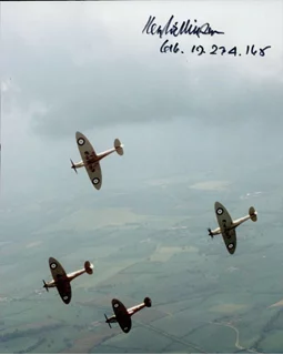 Kenneth Astill Wilkinson autograph