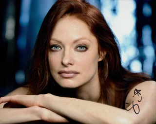 Elizabeth J. Carlisle autograph