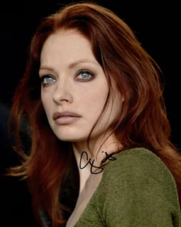 Elizabeth J. Carlisle autograph