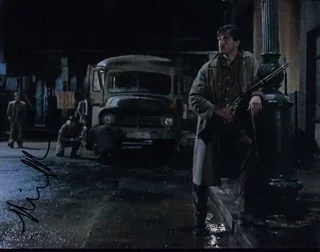 Michael Pare autograph