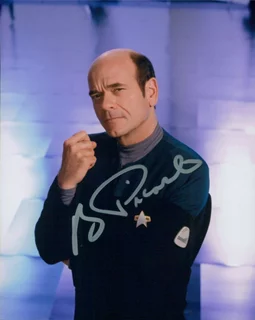 Robert Picardo autograph