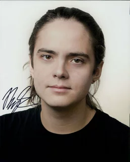 Miles Robbins autograph