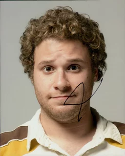 Seth Rogen autograph