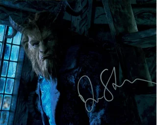 Dan Stevens autograph