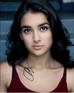 Geraldine Viswanathan autograph
