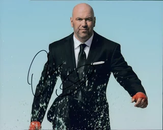 Dana White autograph