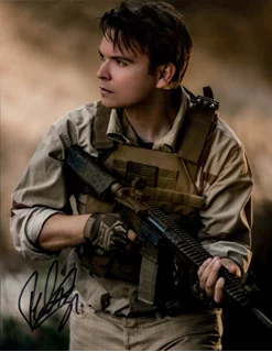 Peter Wrobell autograph