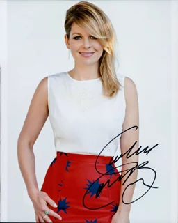 Candace Cameron autograph