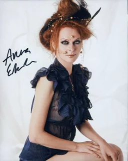 Anna Easteden autograph