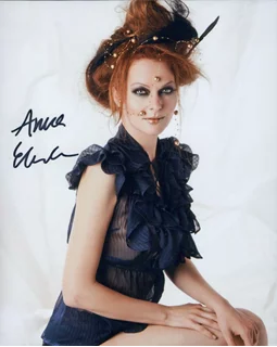 Anna Easteden autograph