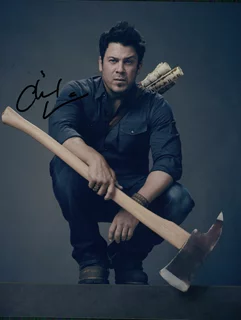 Christian Kane autograph