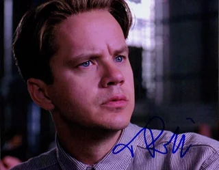 Tim Robbins autograph